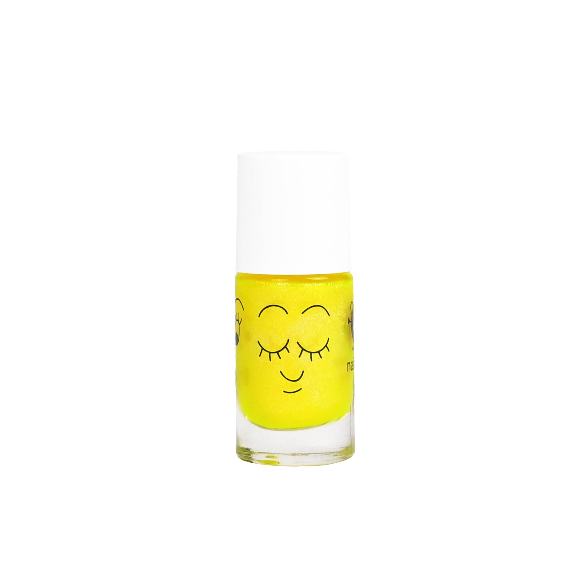 Titi | Neon yellow nail polish
