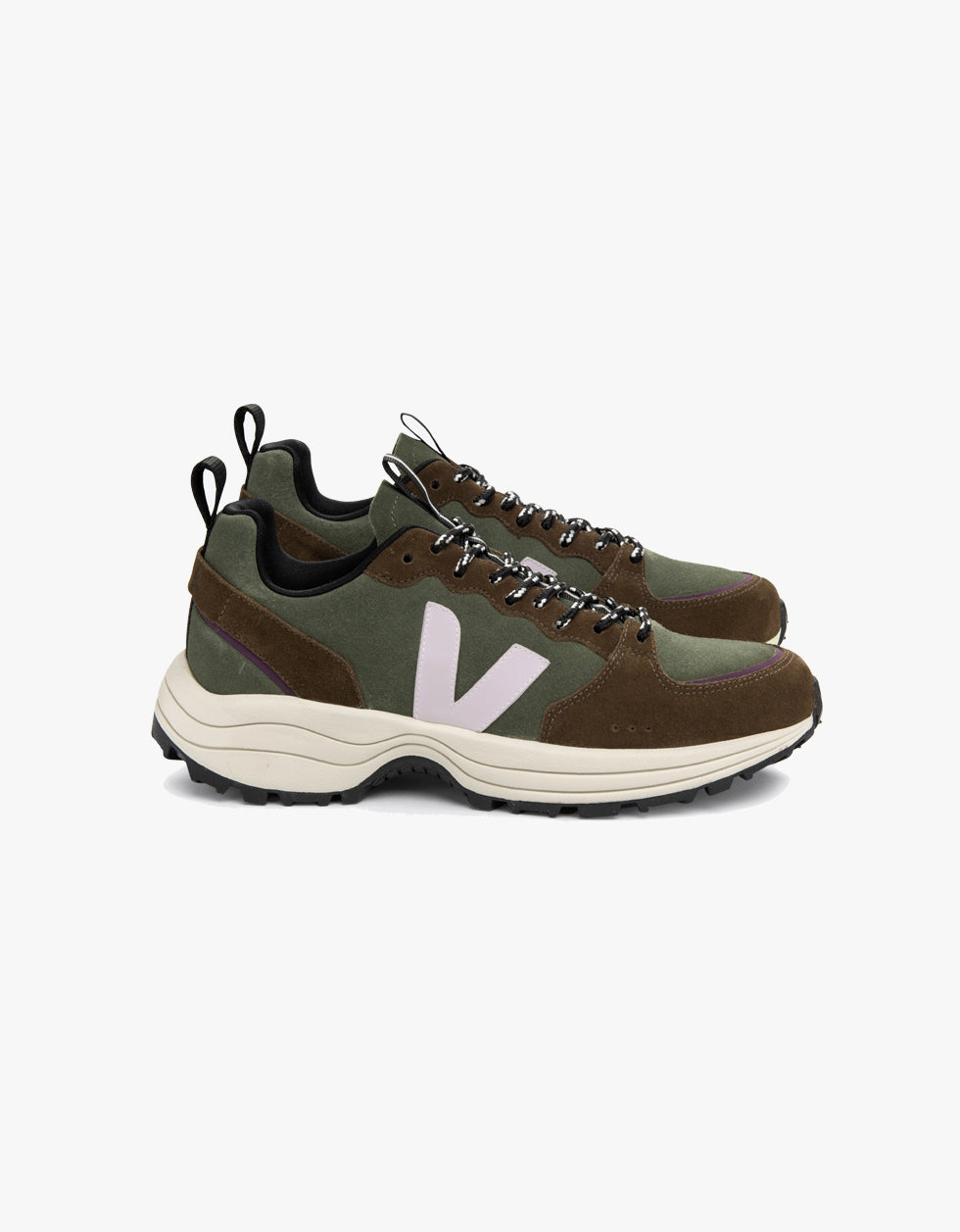 Venturi Suede Mud Parme