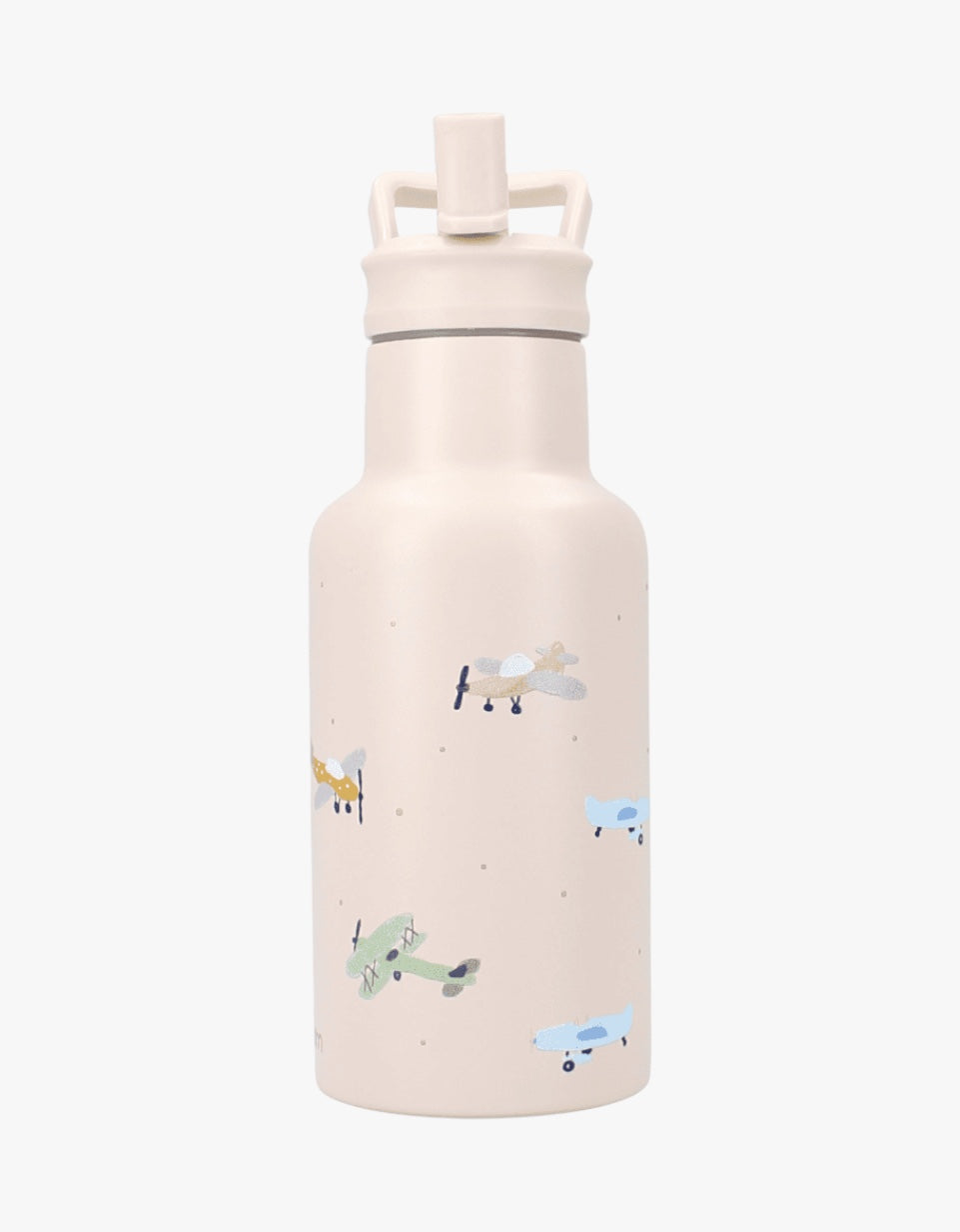Garrafa Avionetas 350ml | Beige