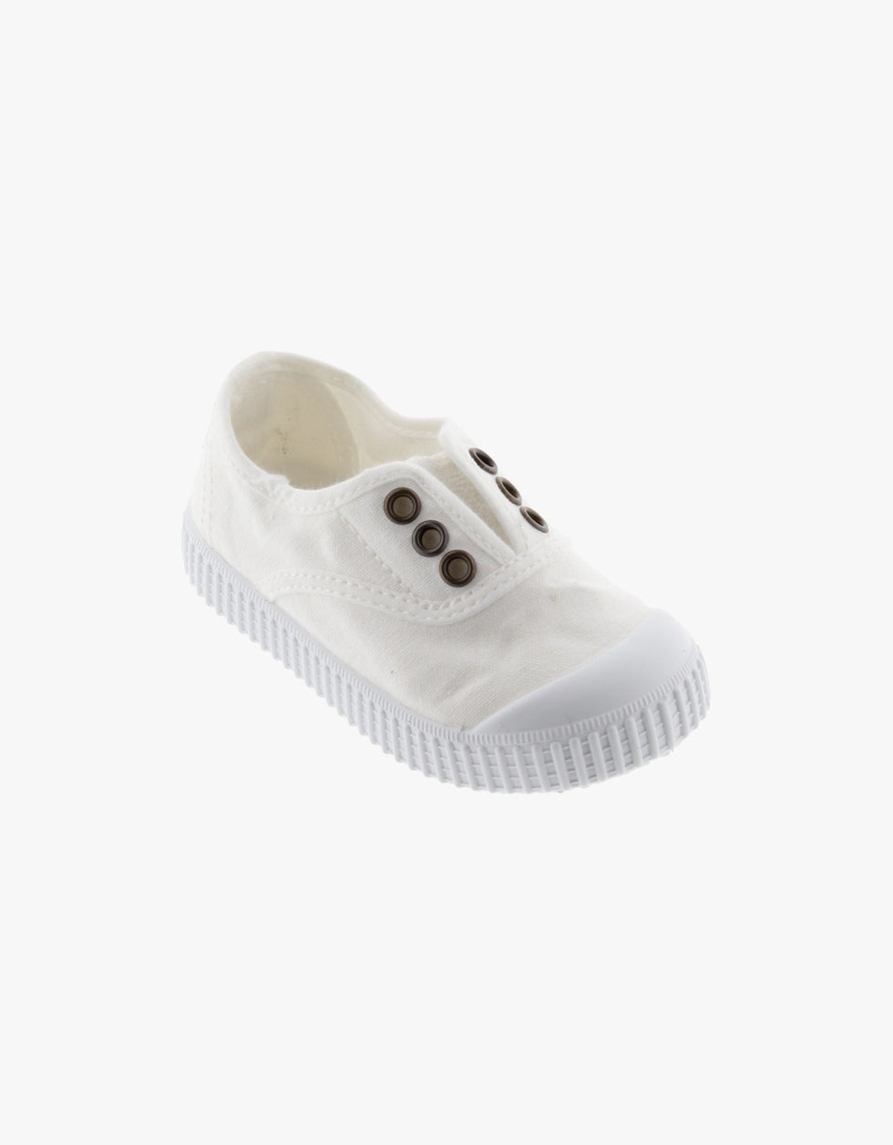 Sneakers with Elastic | White