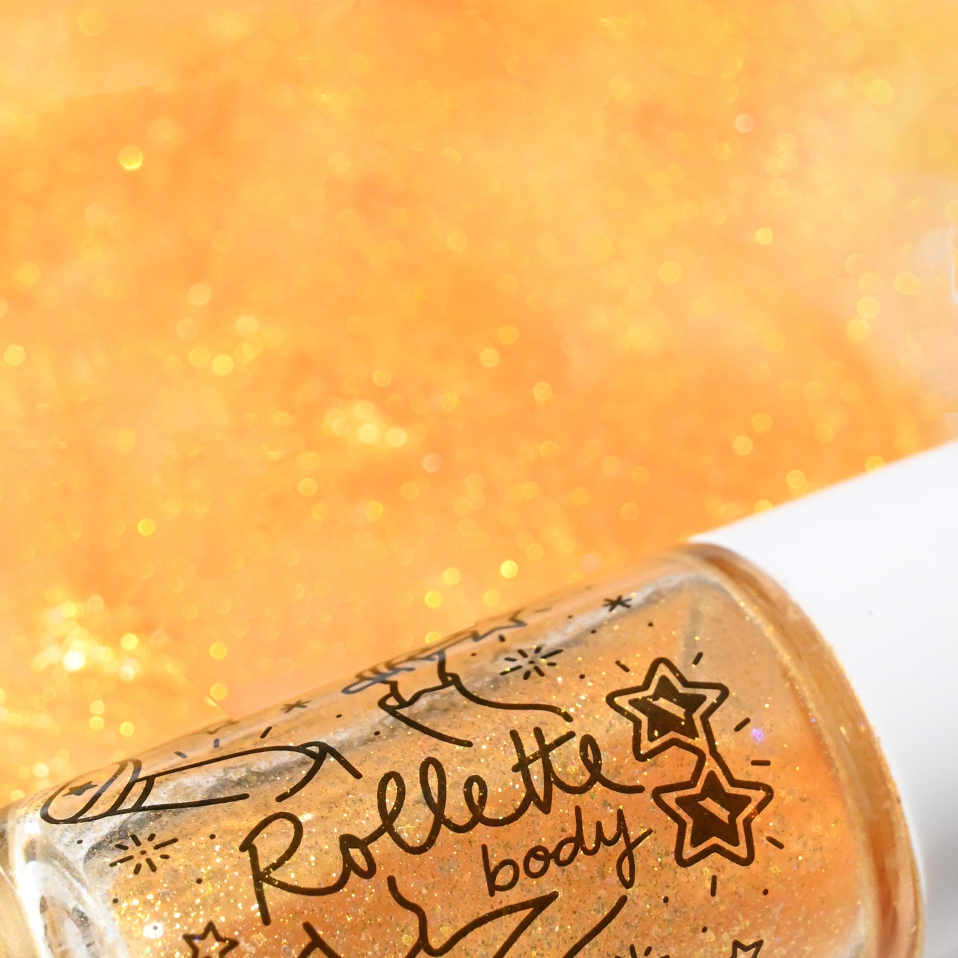 Body roller | yellow gold