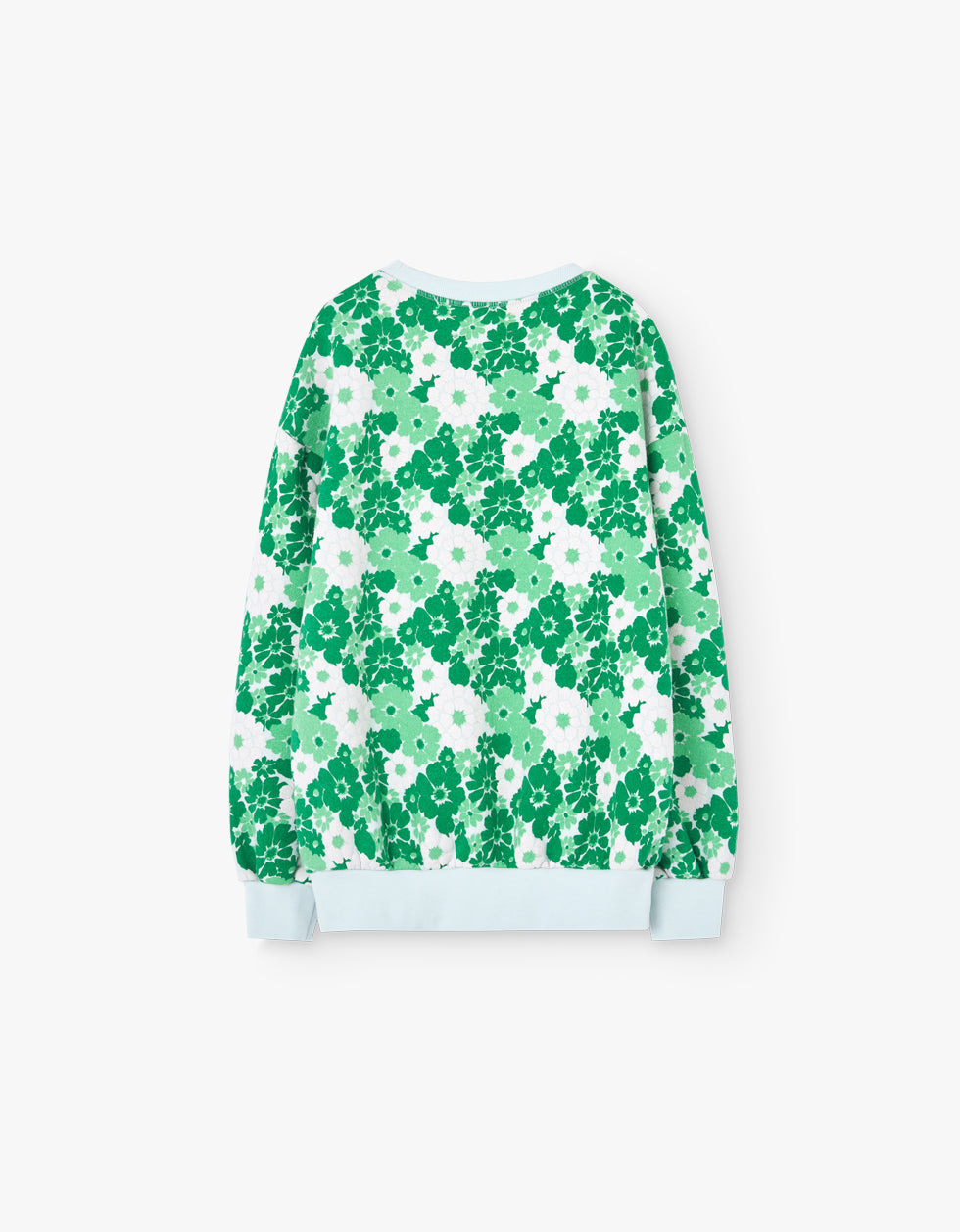 Sweatshirt Bear | Green Wallpaper