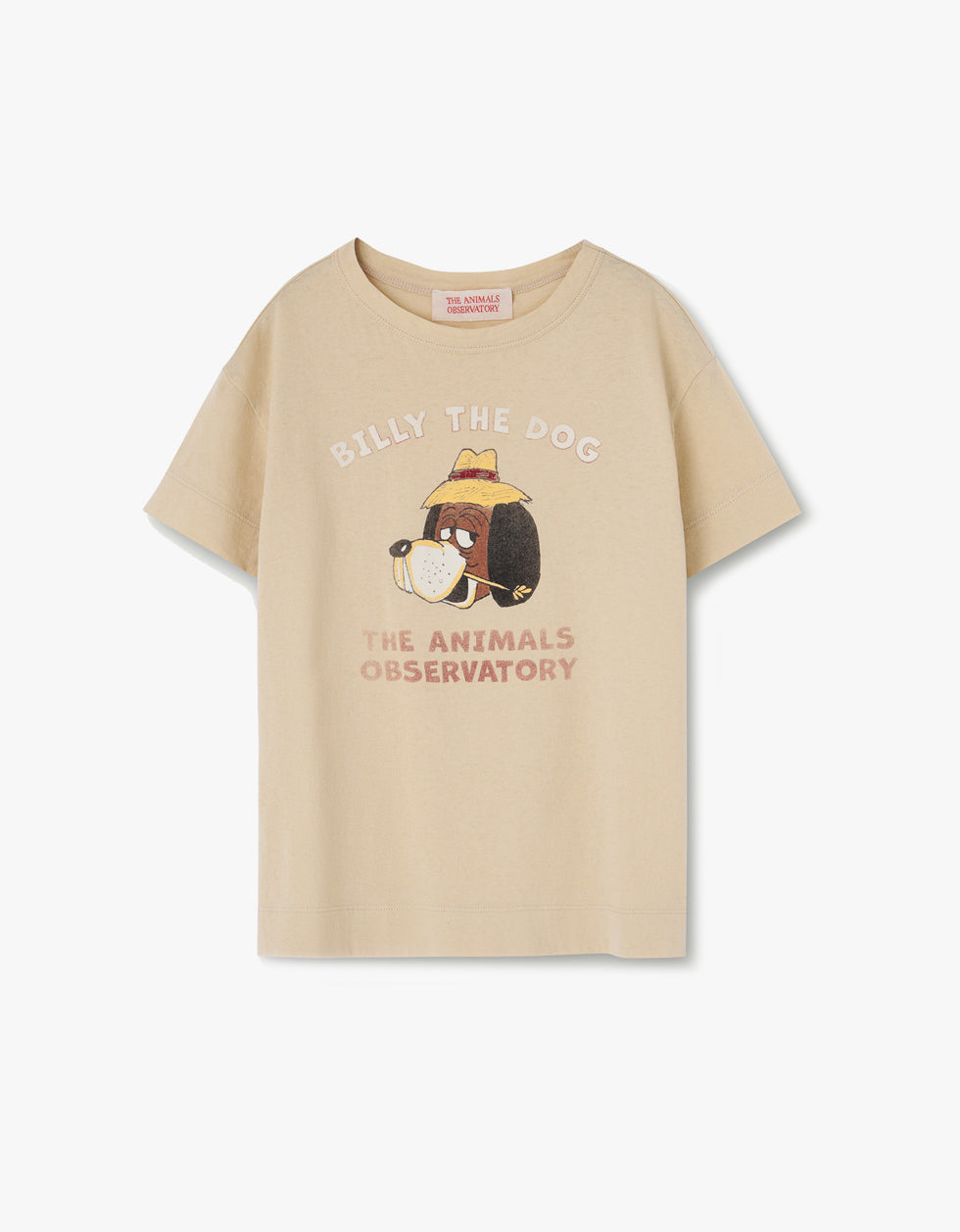 Rooster T-shirt | Beige