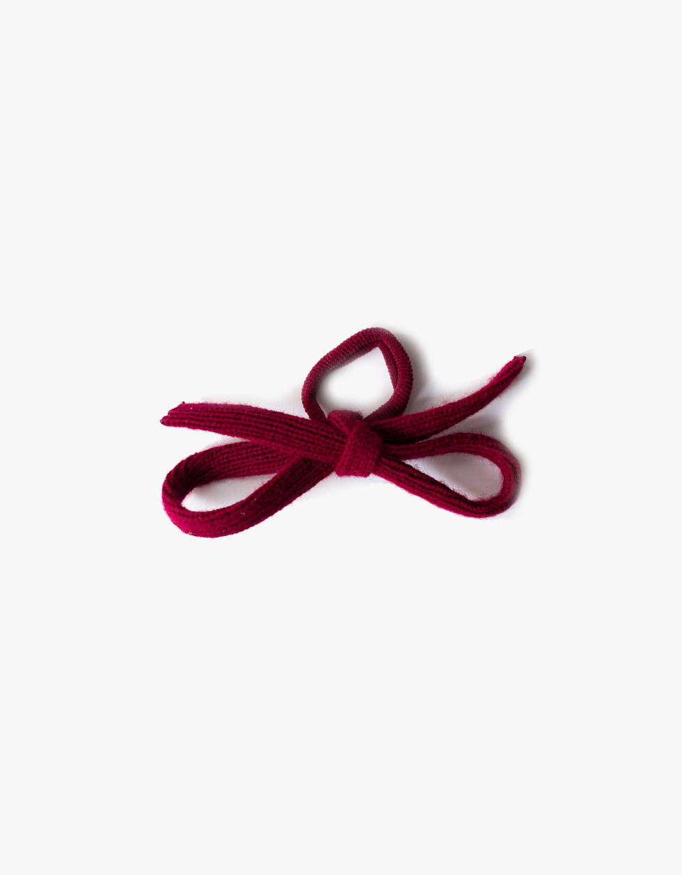Scrunchie with thin loop