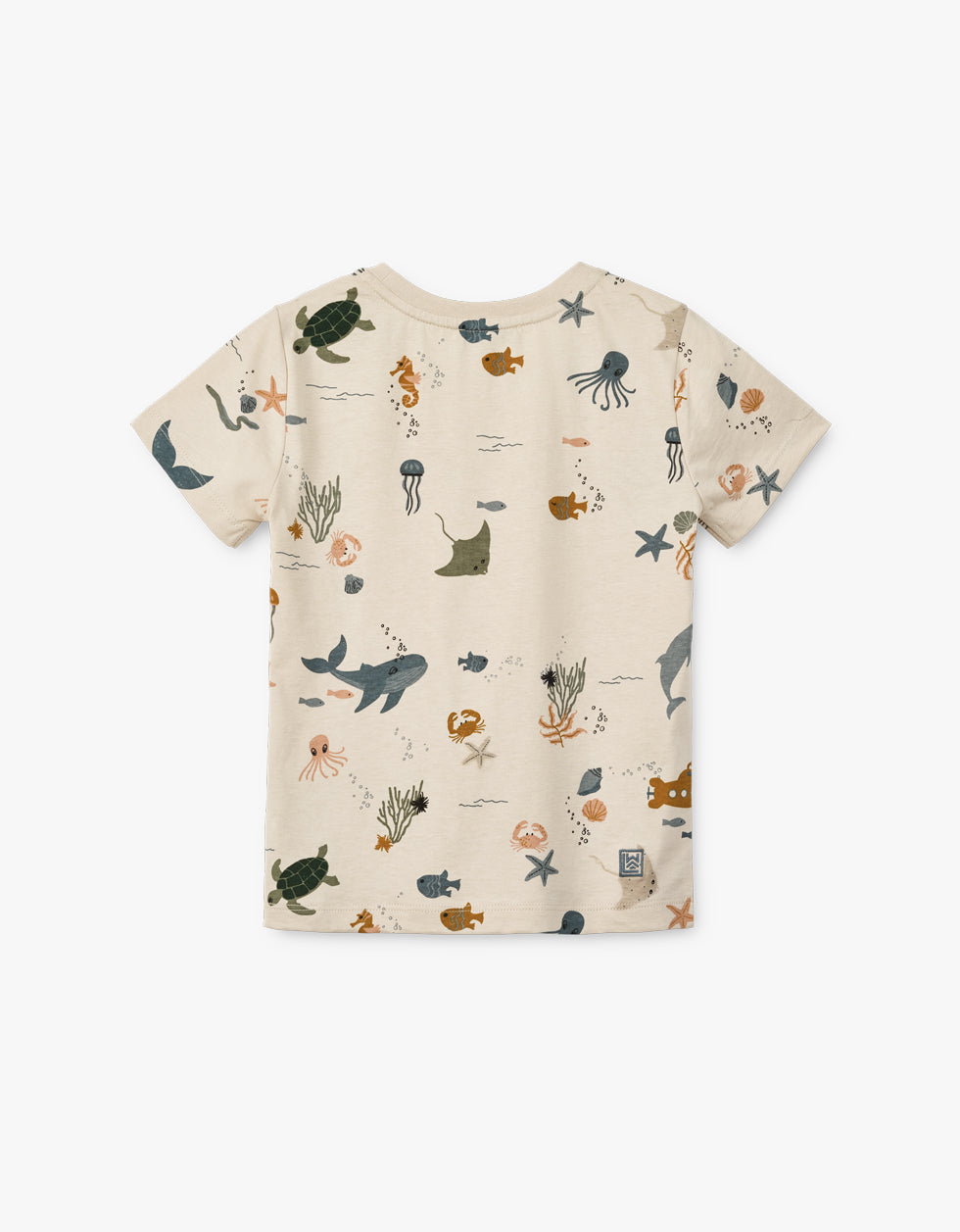 Apia T-shirt | Sea creature-Sandy