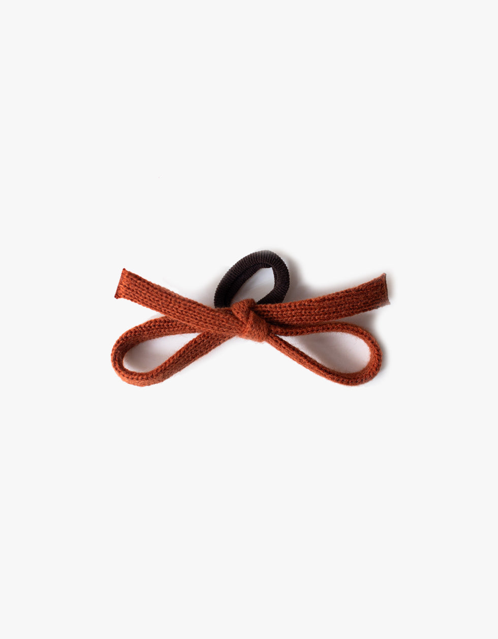 Scrunchie with thin loop
