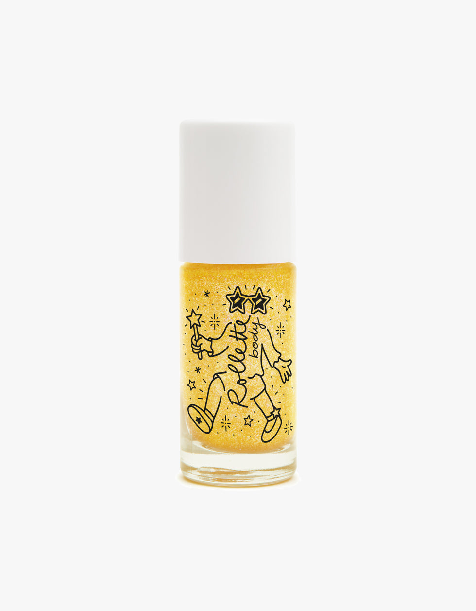 Body roller | yellow gold