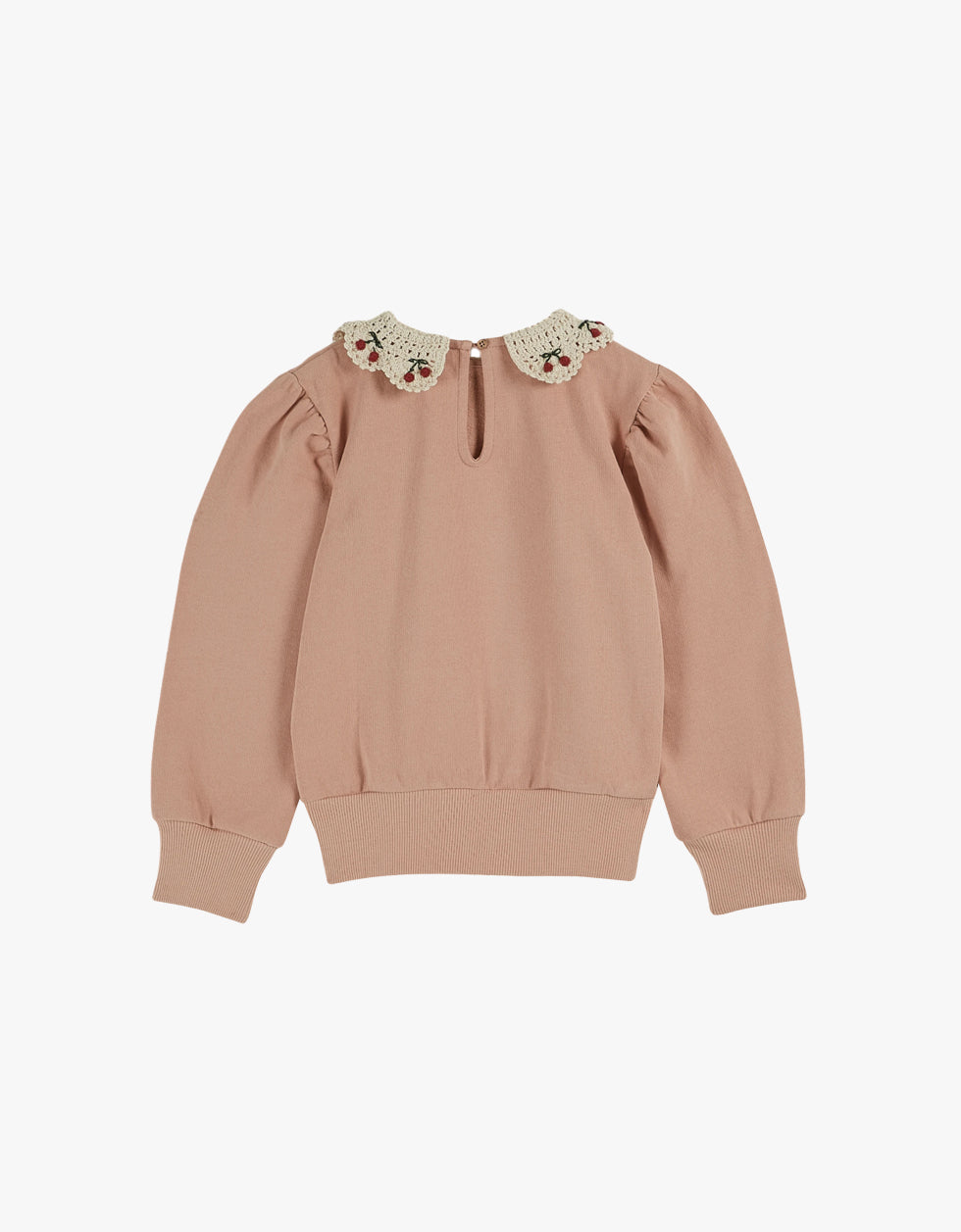 Sweatshirt | Embroidered Collar