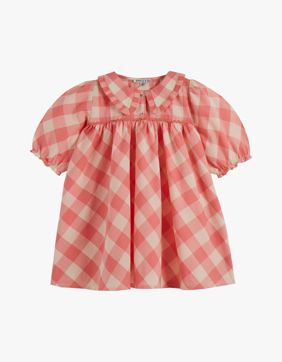 Vestido de bebé | Vichy Bonbon