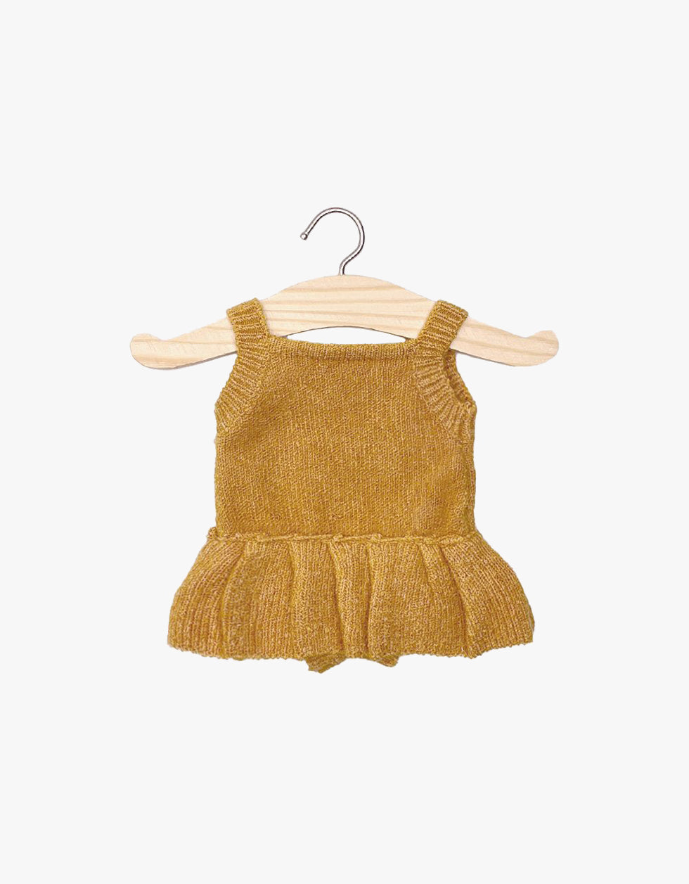 Orléane knitted jumpsuit | honey