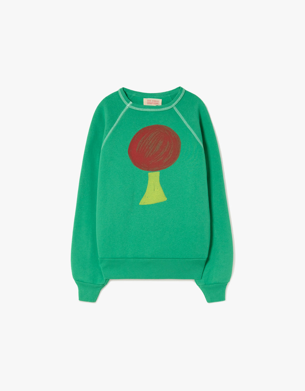 Shark Sweatshirt | Green