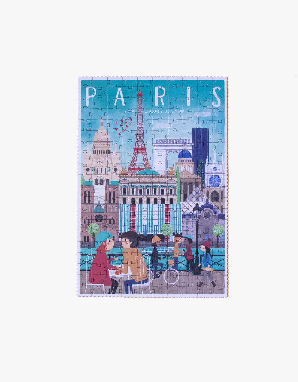 Puzzle | Paris Ville Lumiere