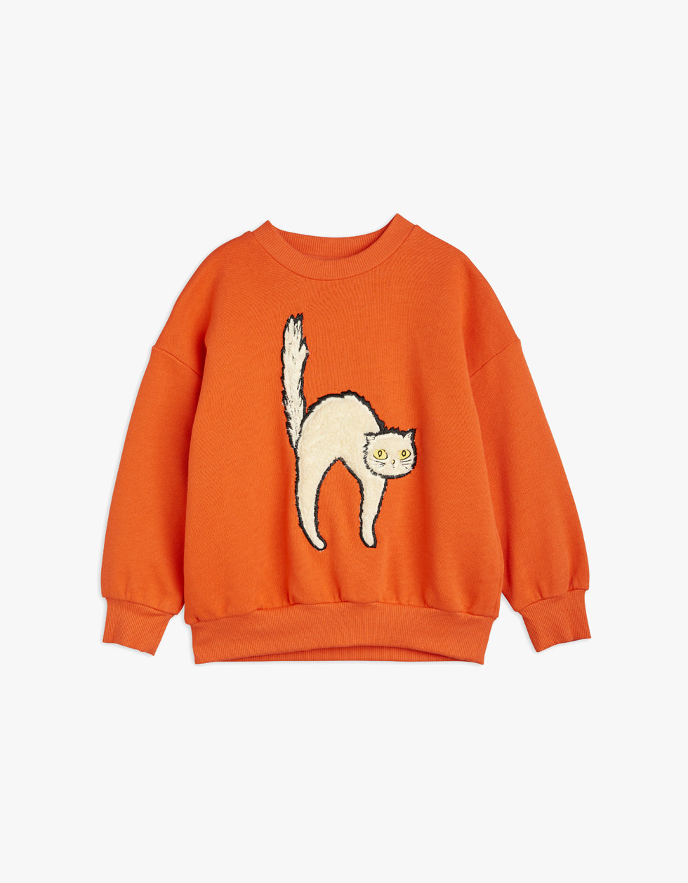 Sweatshirt com aplicação | Angry cat