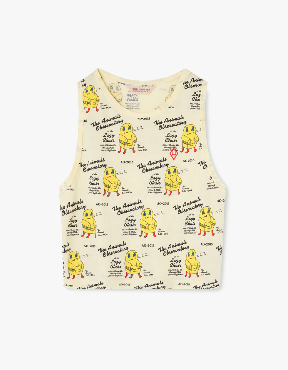 Frog T-shirt | Soft Yellow