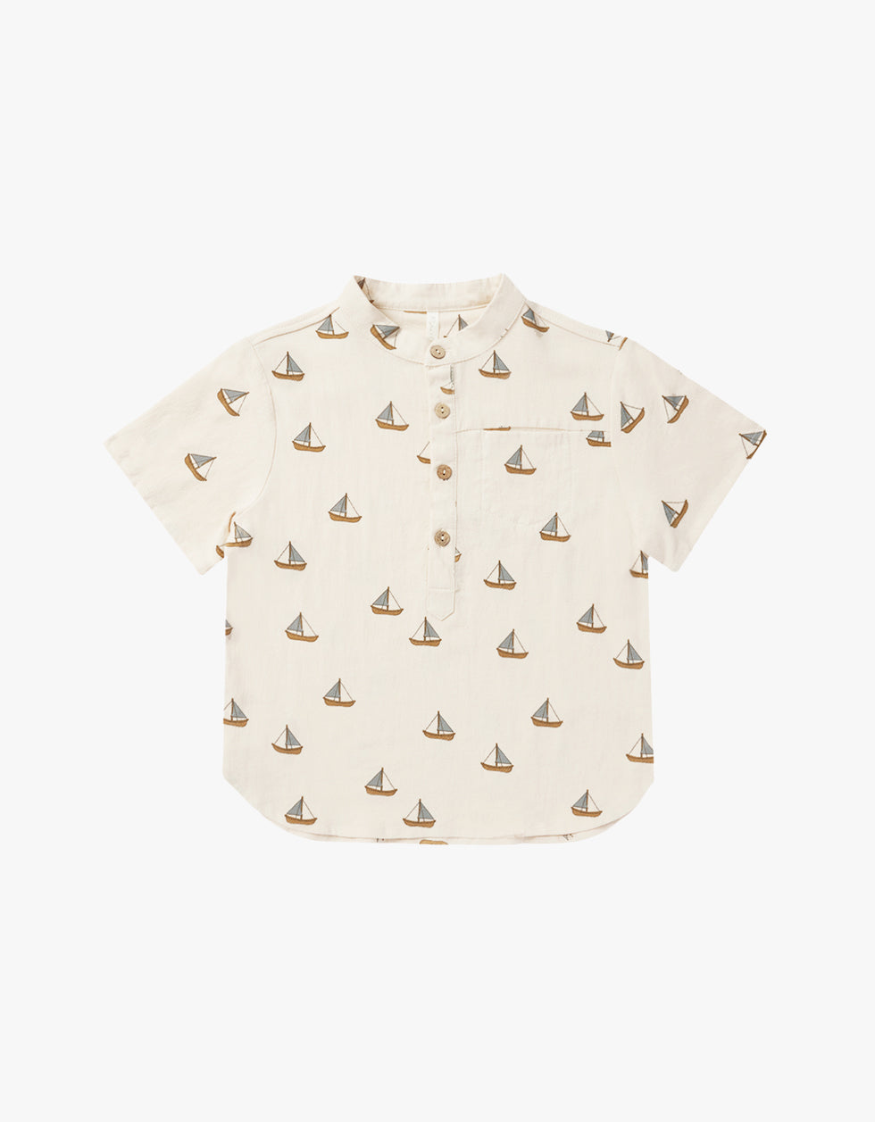 Camisa Mason | Sailboats