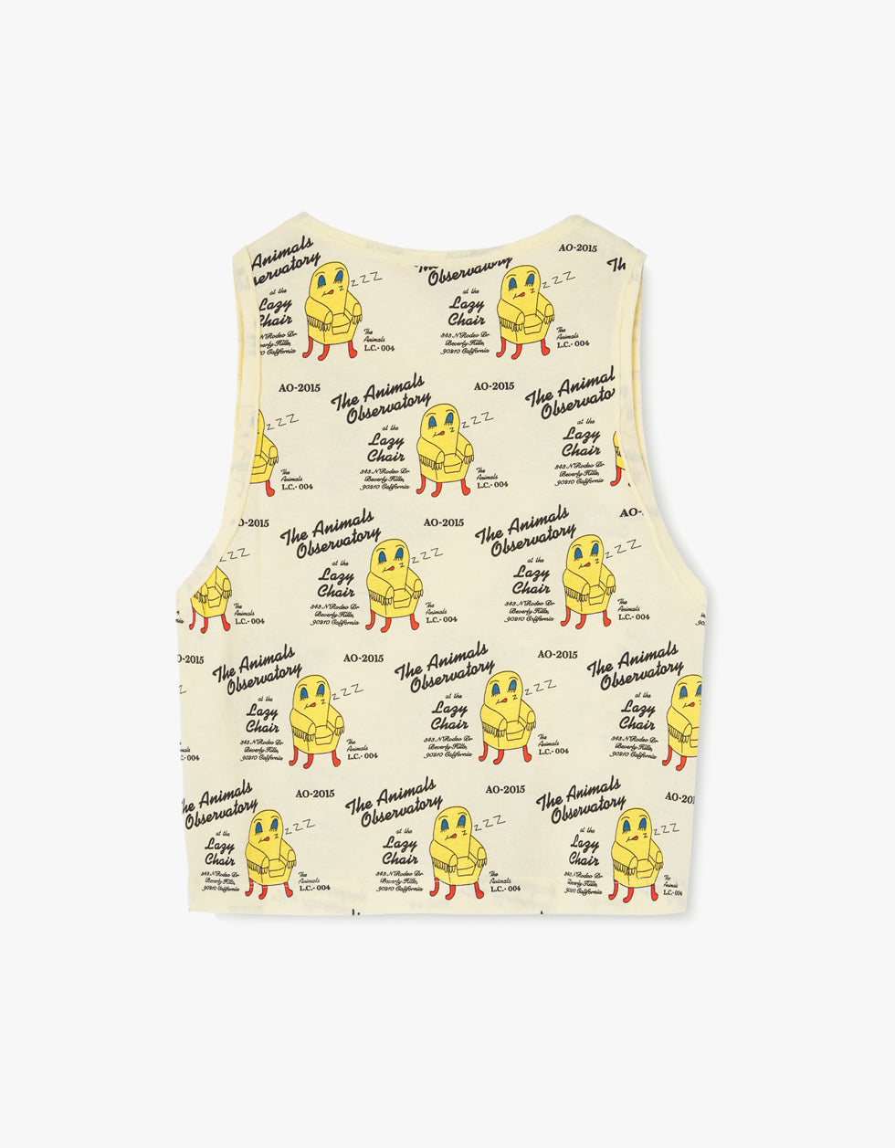 T-shirt Frog | Soft Yellow