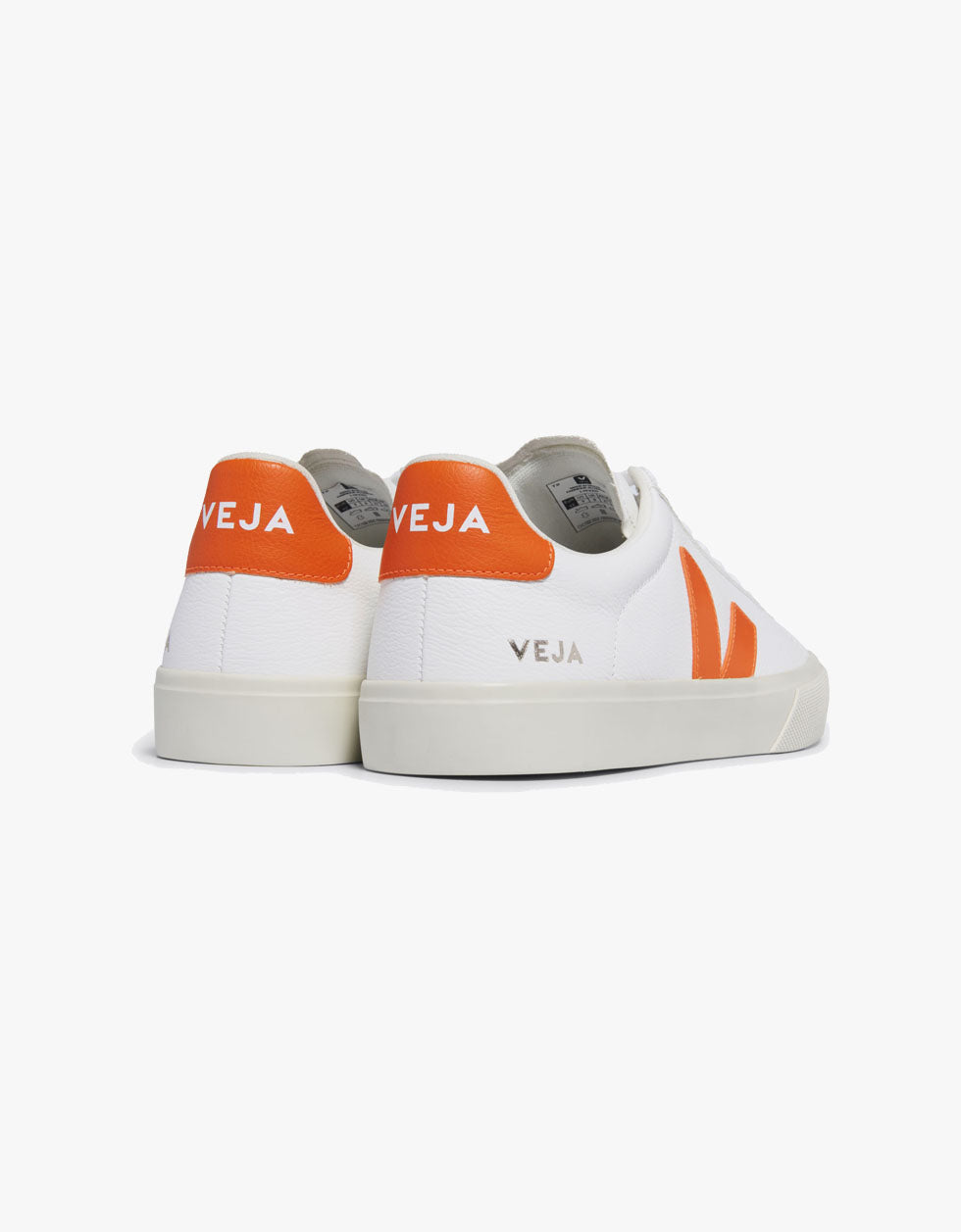 Campo Leather White Fury