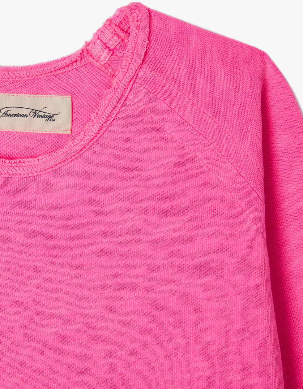 Sonoma T-Shirt | Pink Acid Fluo