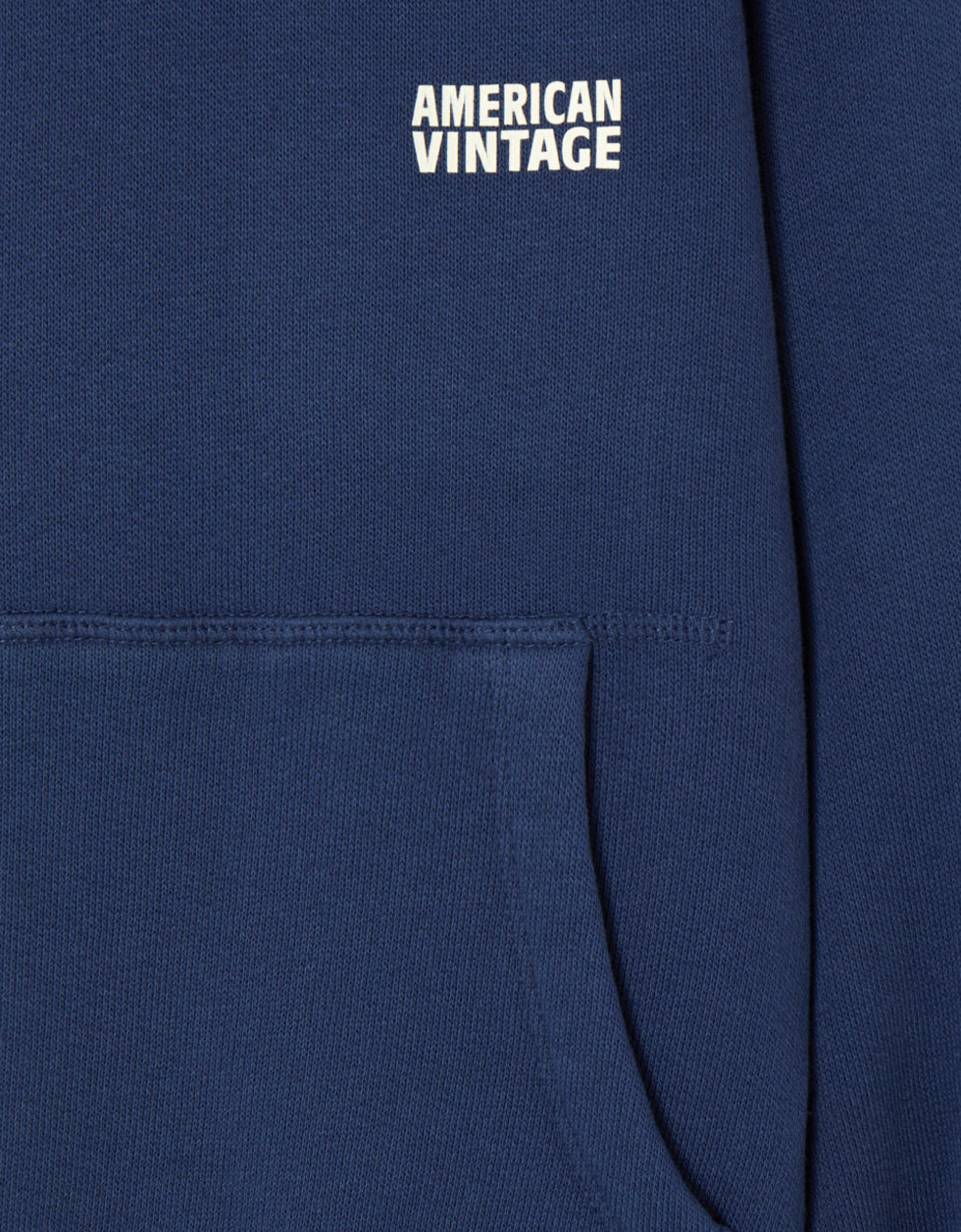 Sweatshirt Izubird | Navy Vintage