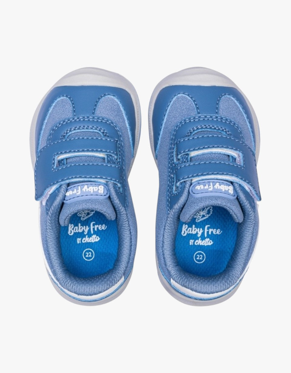 Sapatilha Rayo Barefoot | Azul
