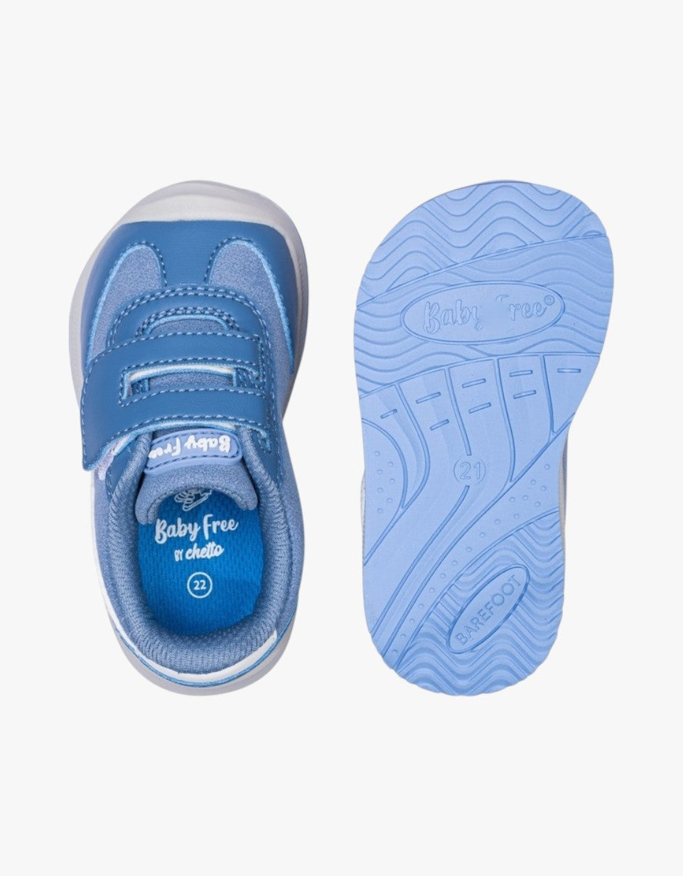 Sapatilha Rayo Barefoot | Azul