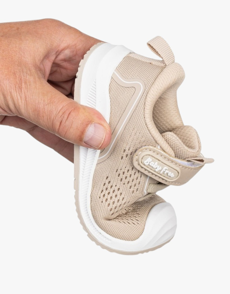 Sapatilha Desportiva Barefoot | Beige