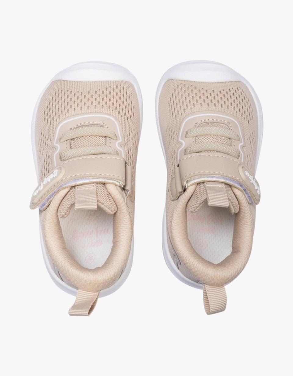 Sapatilha Desportiva Barefoot | Beige