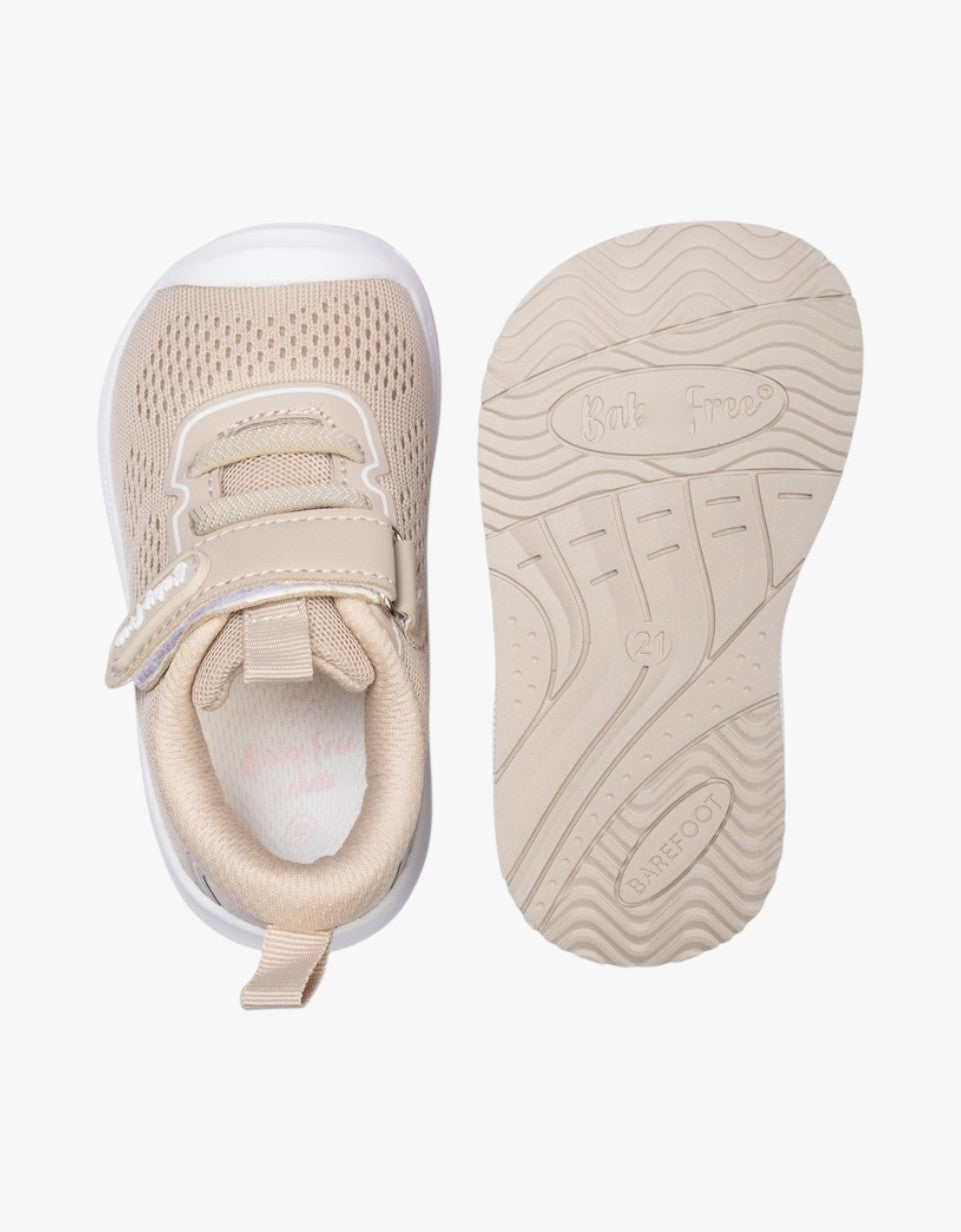 Sapatilha Desportiva Barefoot | Beige