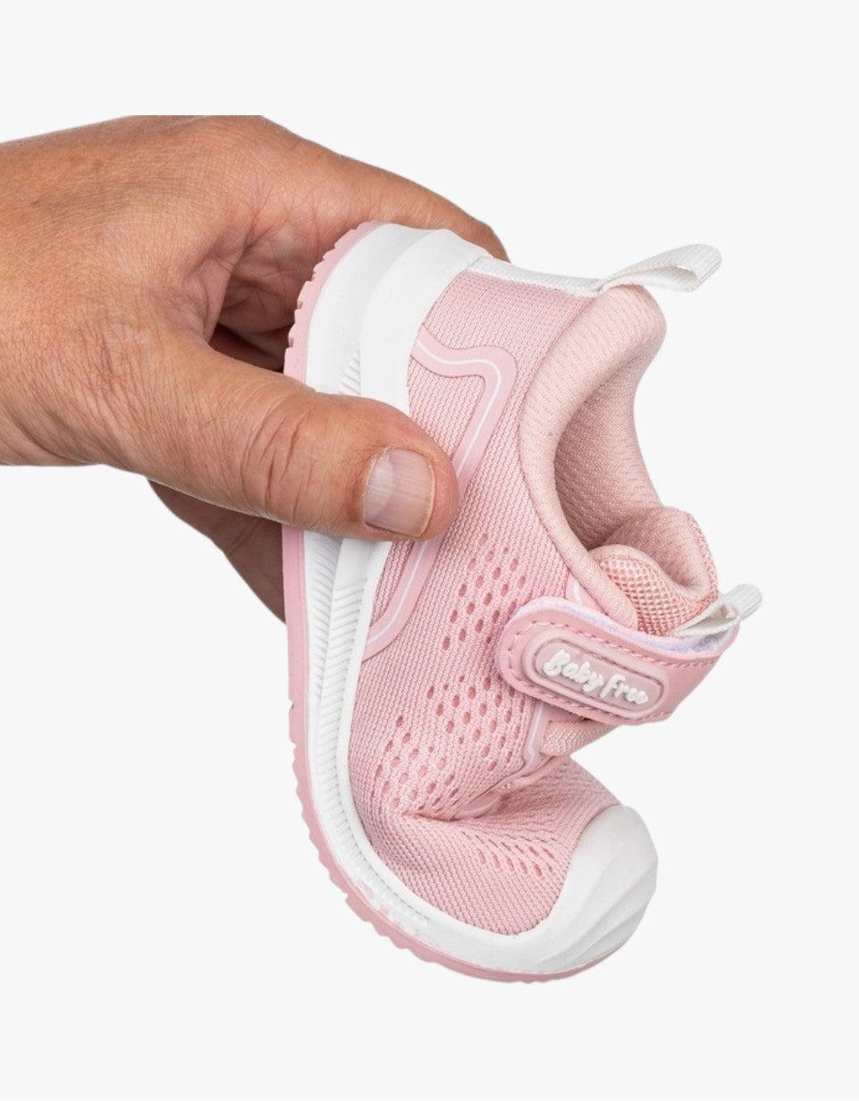Sapatilha Desportiva Barefoot | Rosa