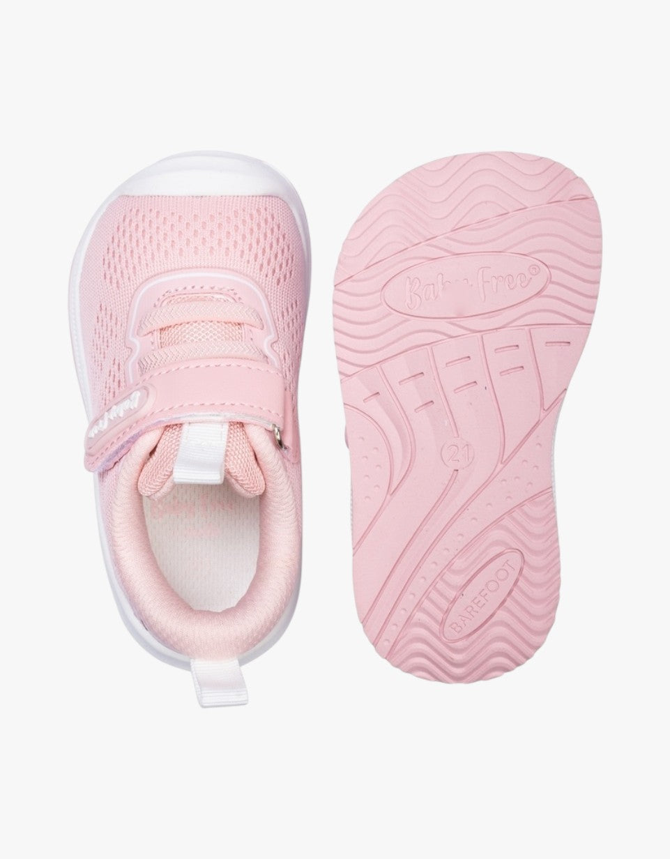 Sapatilha Desportiva Barefoot | Rosa
