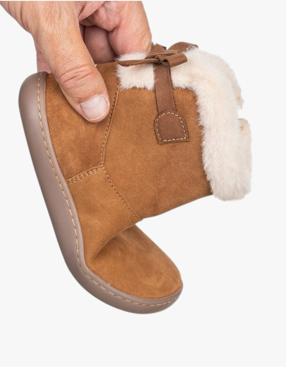 Bota Camel com pêlo