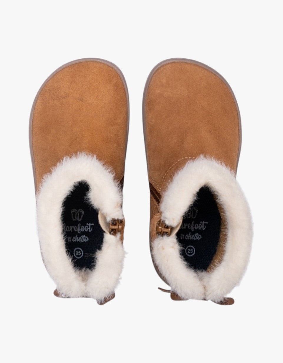 Bota Camel com pêlo