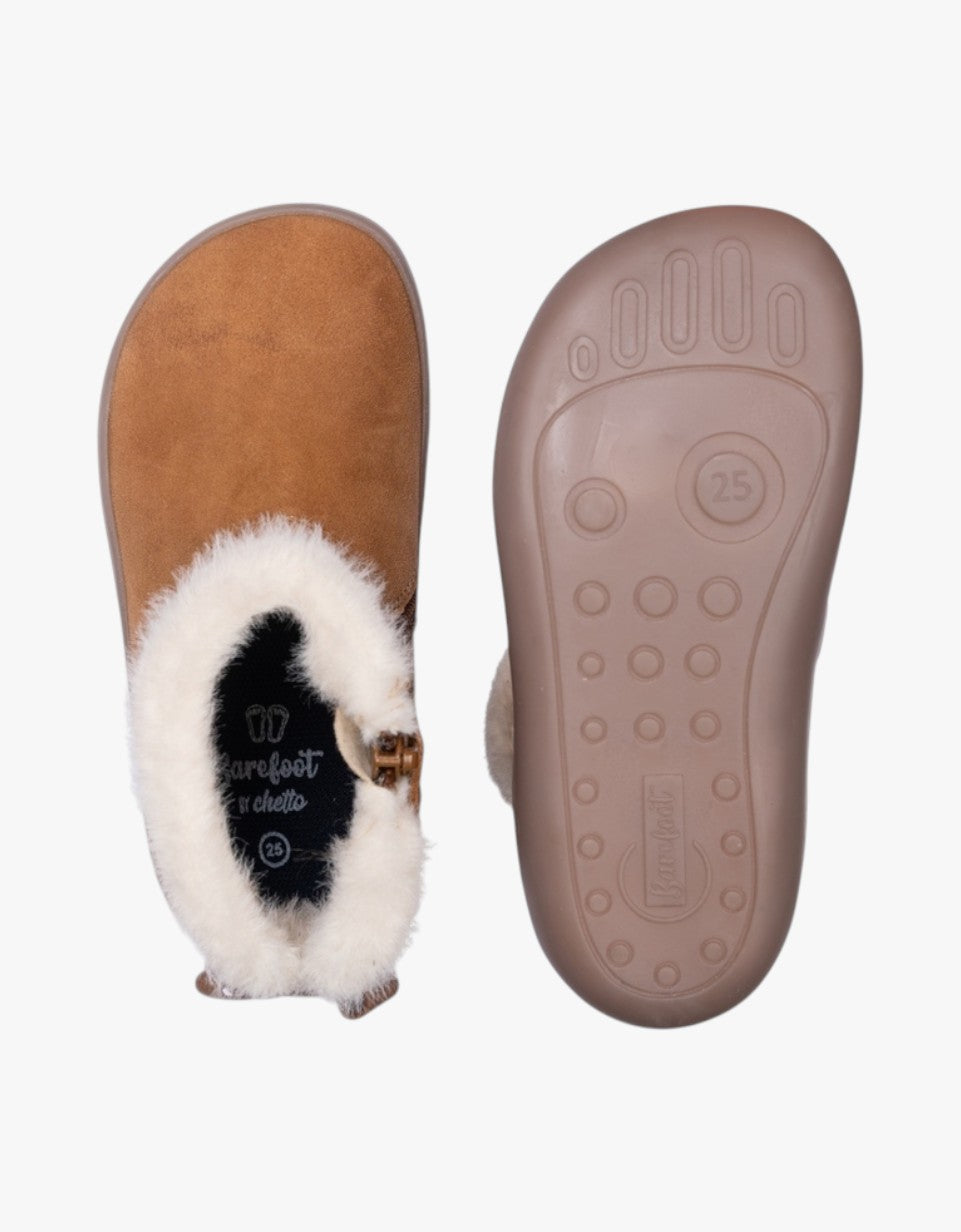 Bota Camel com pêlo