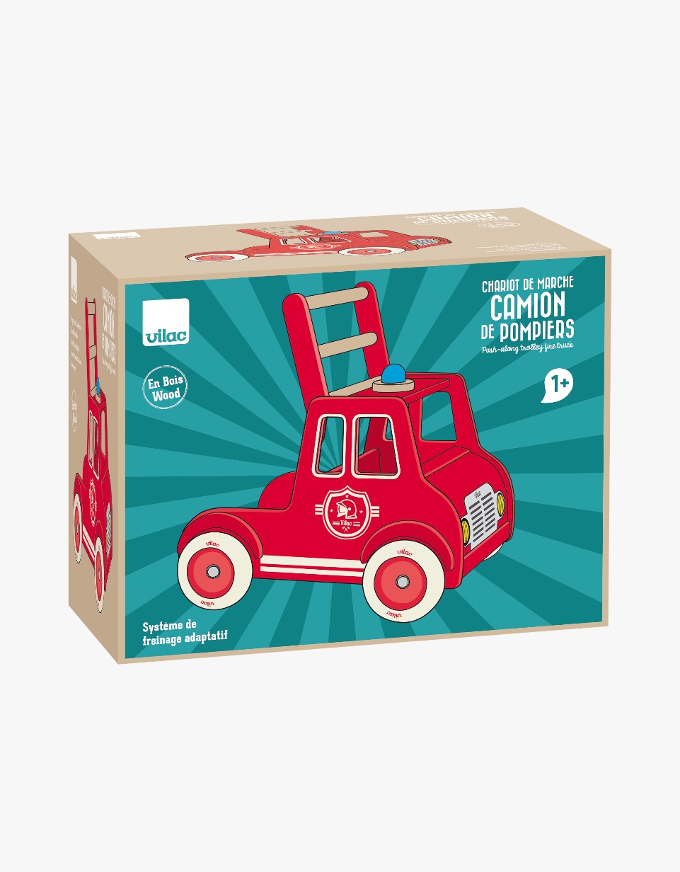 Carrinho de equilíbrio | Bombeiros