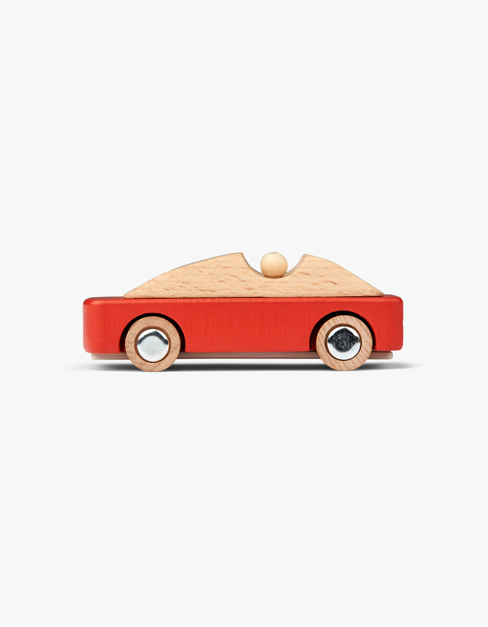 Village sports car | Apple red