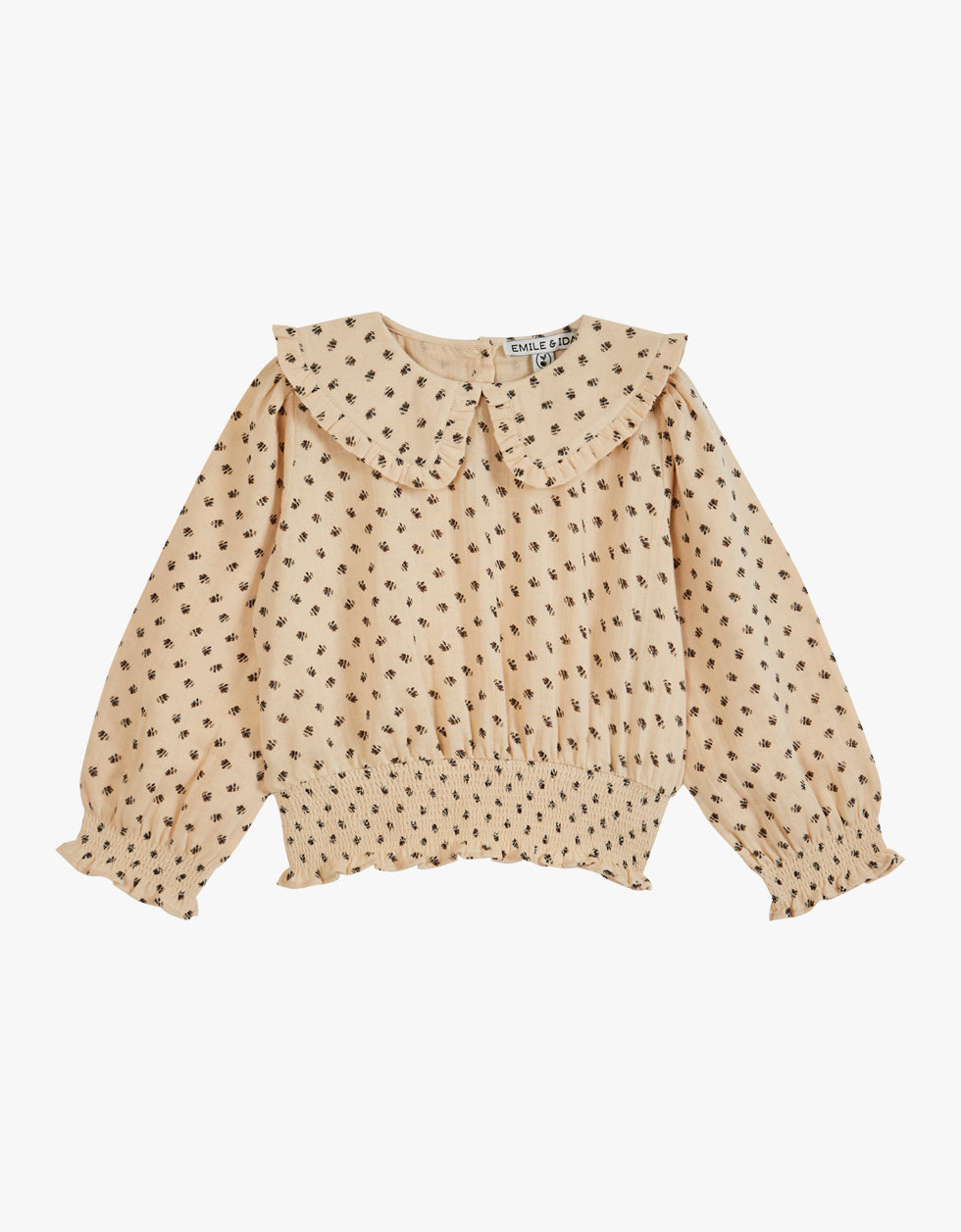 Fabric blouse | chardon