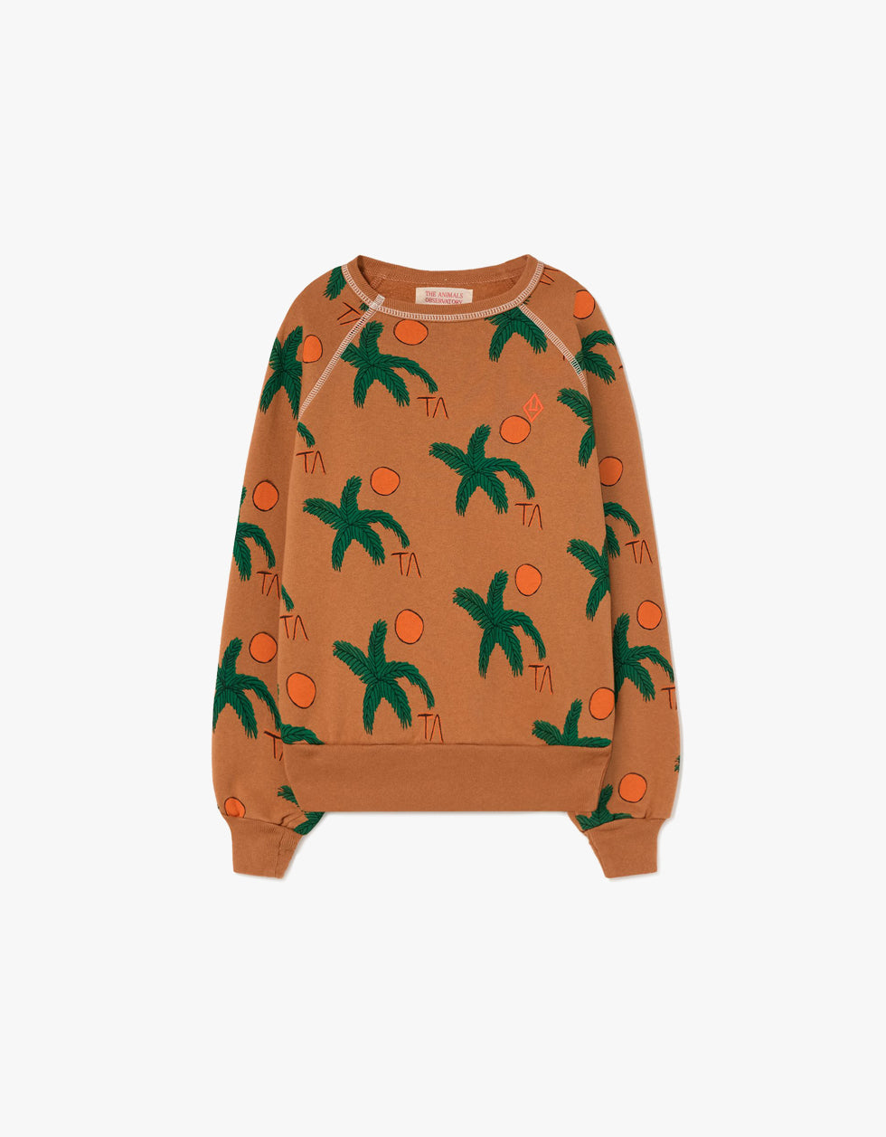 Shark Sweatshirt | brown