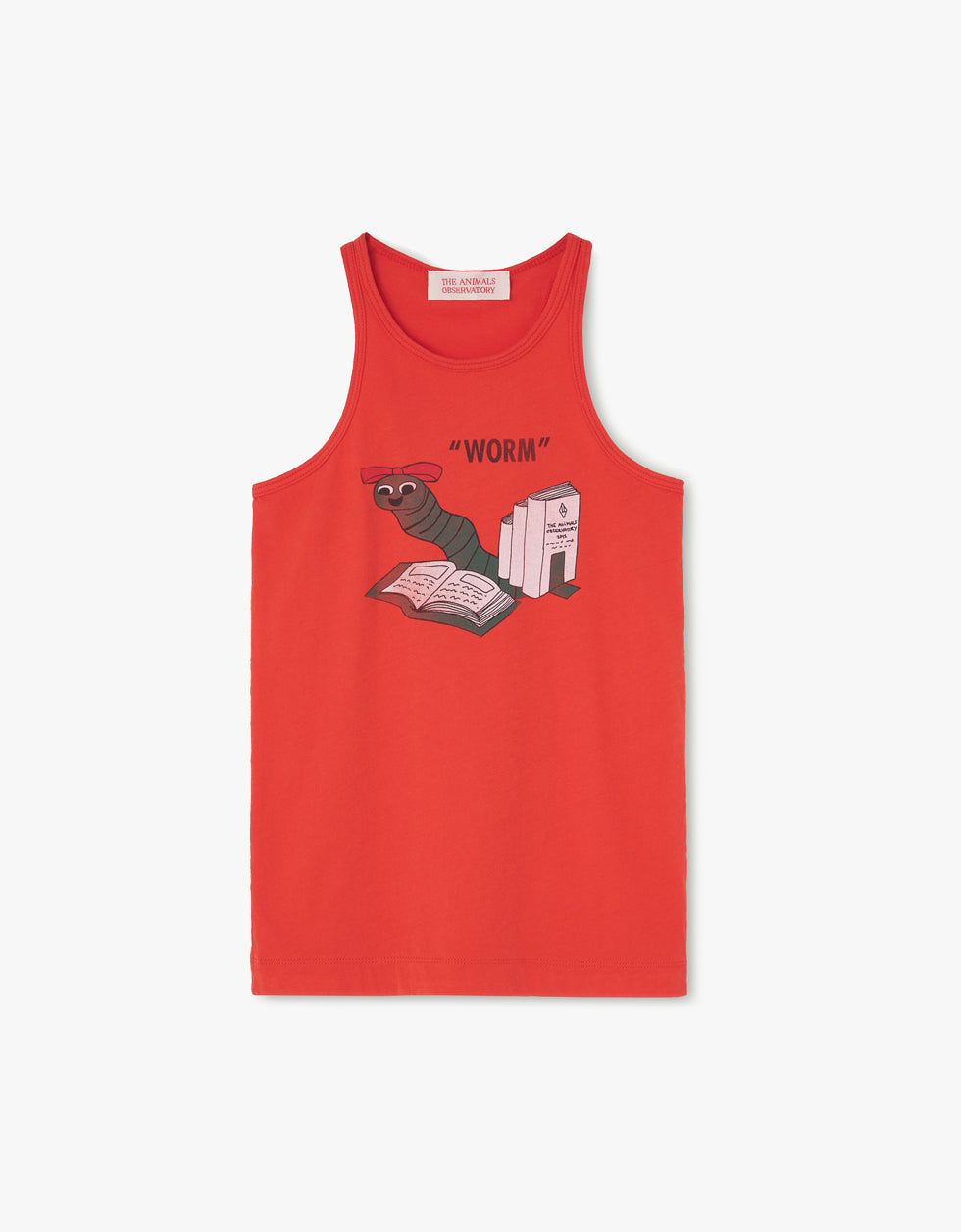 T-shirt Tank Frog | Red