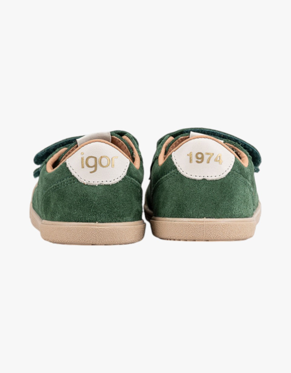 Sapatilha | Tennis Suede Verde
