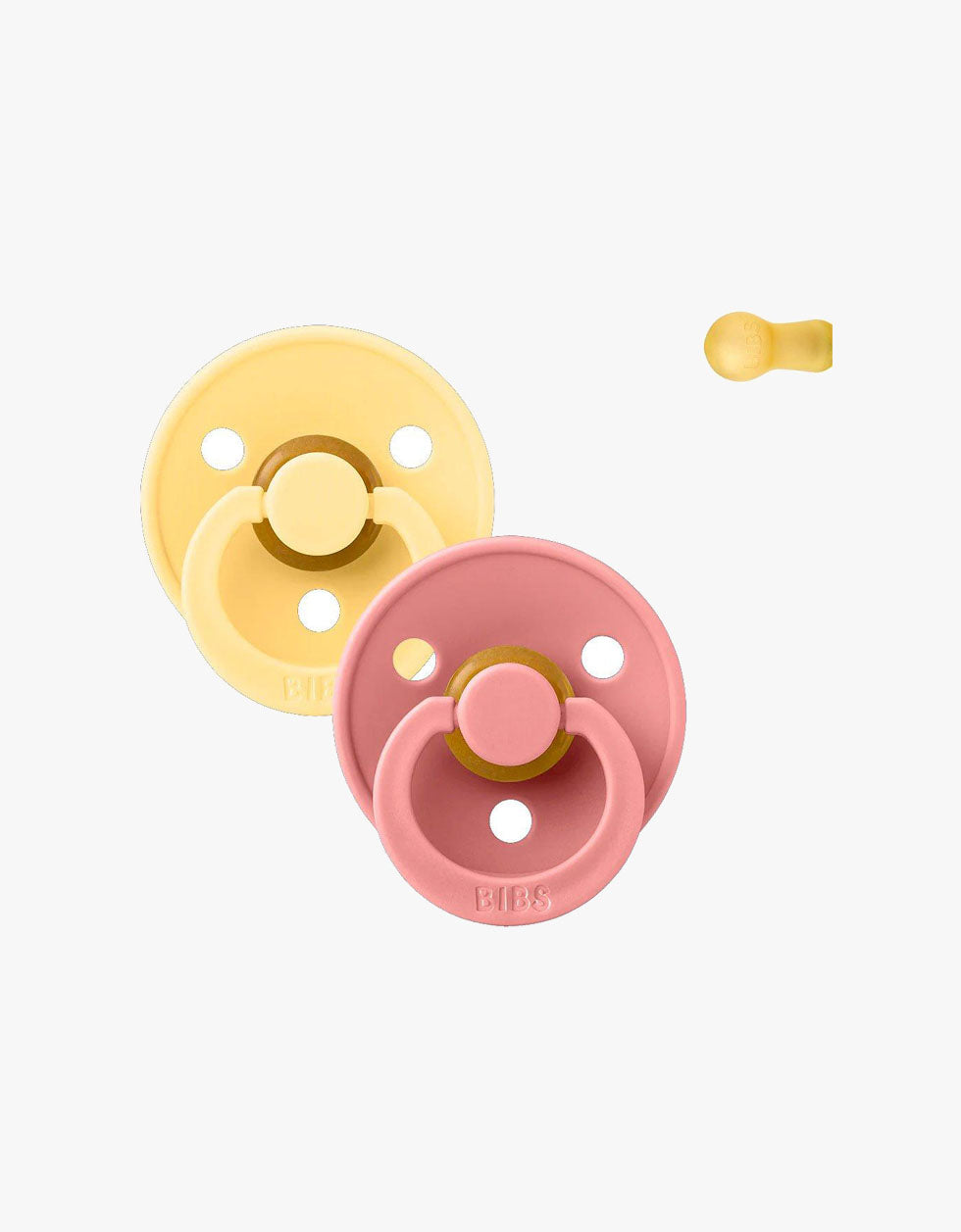 Pacifiers | Pale Butter-Dusty Pink