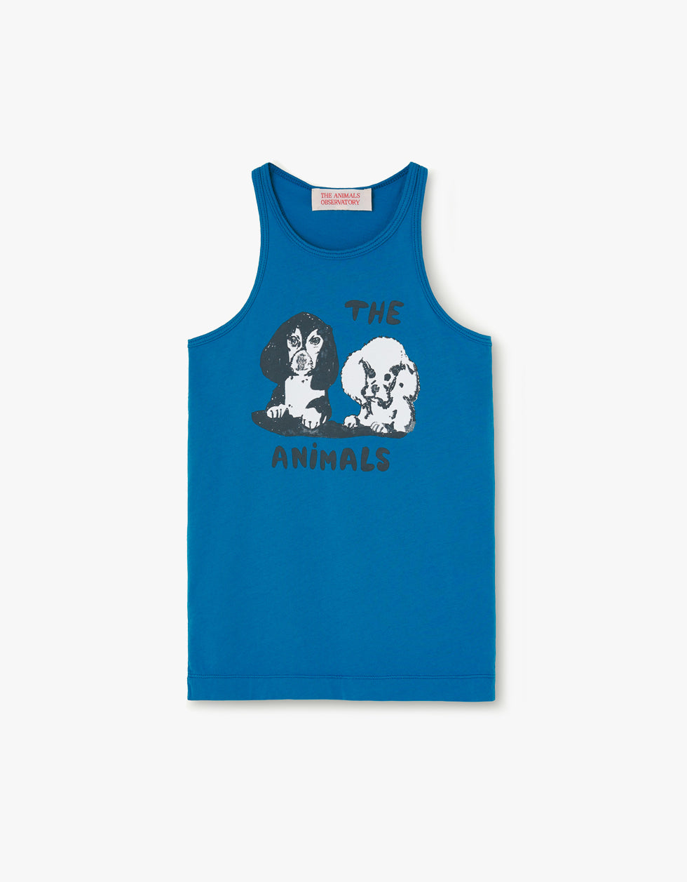 Tank Frog T-shirt | Blue
