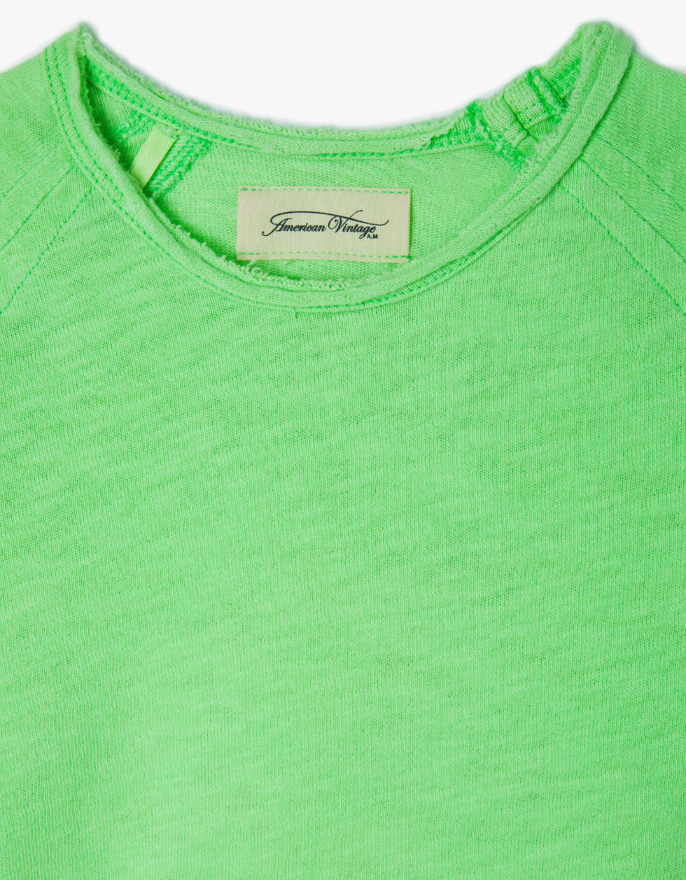 T-shirt Sonoma | Fluorescent Parakeet