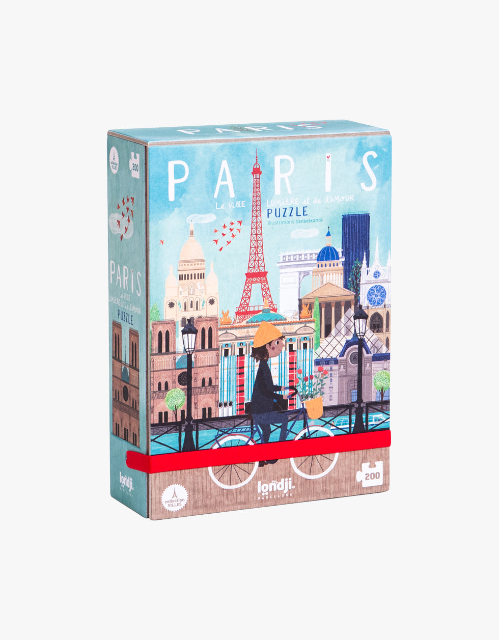 Puzzle | Paris Skyline