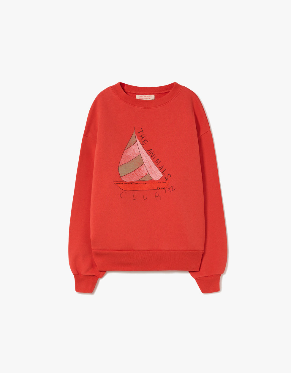 Sweatshirt Bear | Red