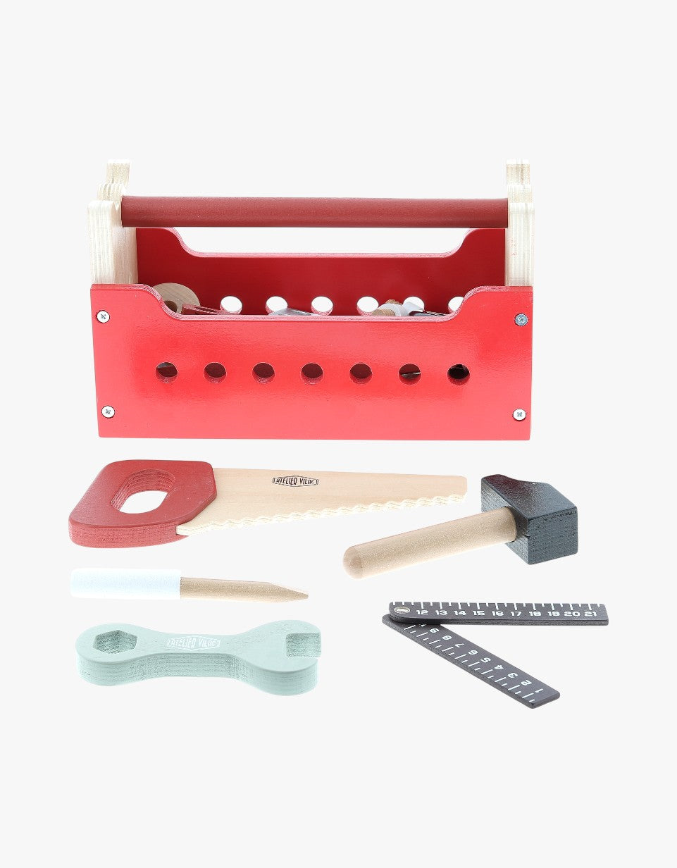 Caixa de ferramentas reversível | Atelier Vilac