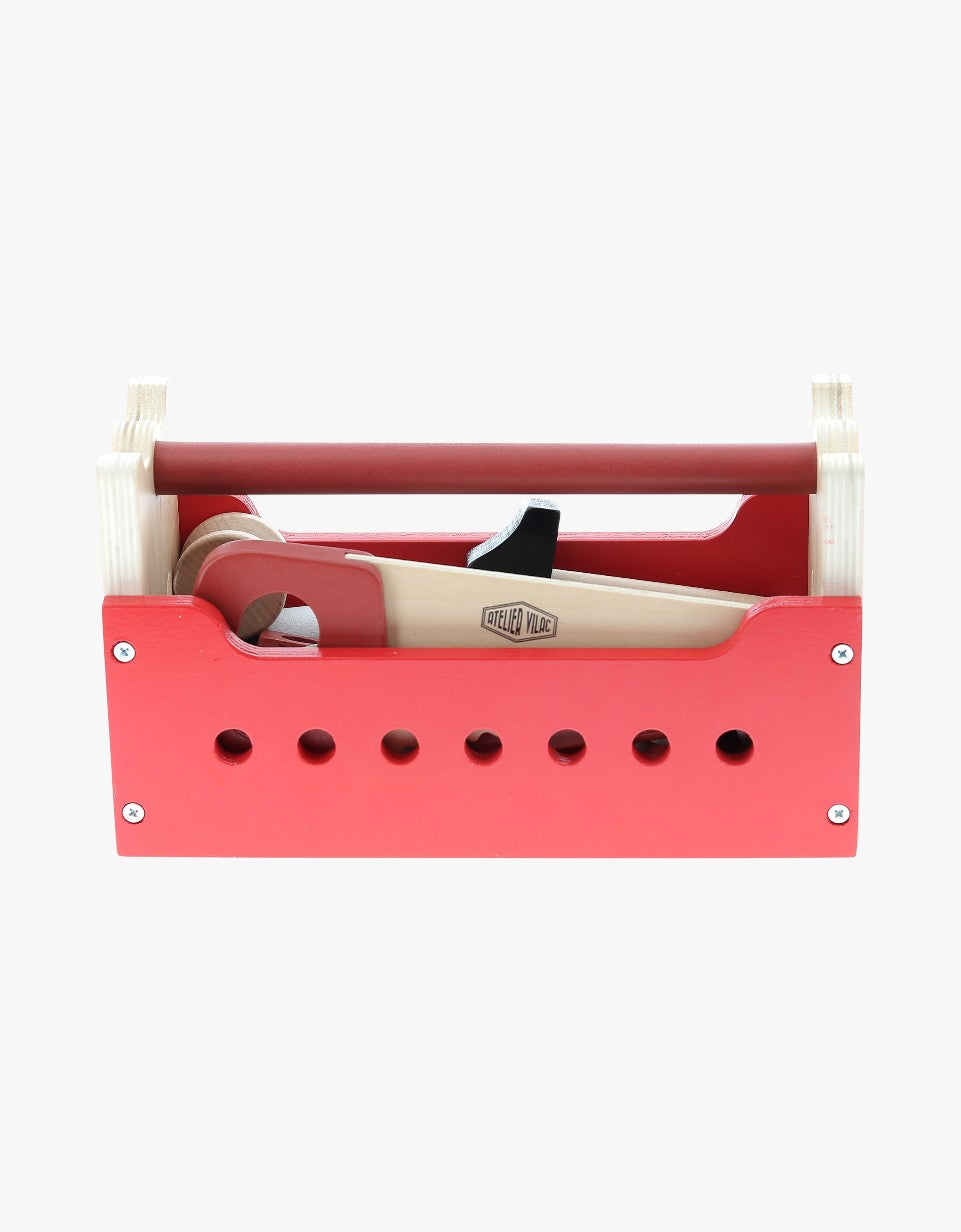 Caixa de ferramentas reversível | Atelier Vilac