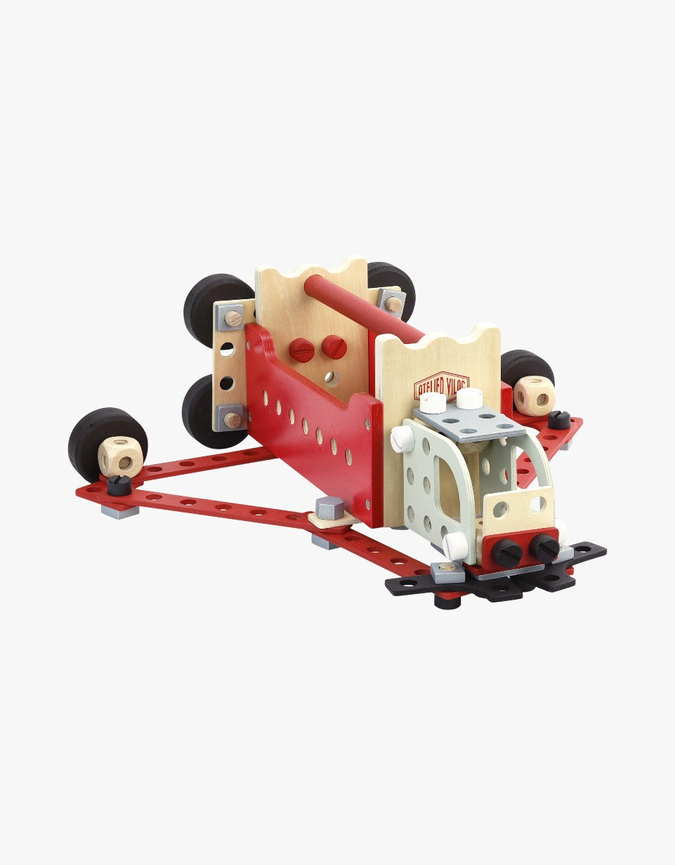 Caixa de ferramentas reversível | Atelier Vilac