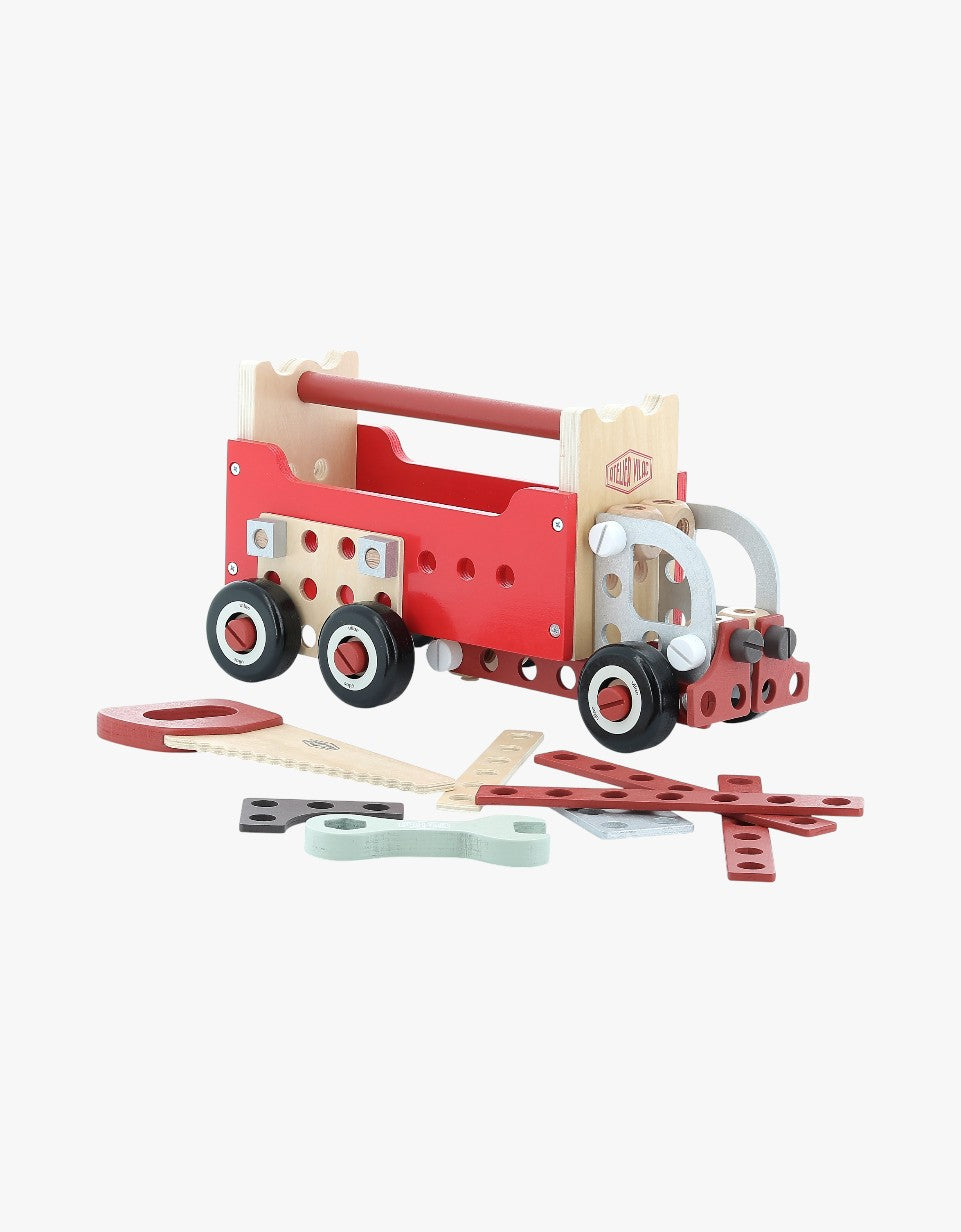 Caixa de ferramentas reversível | Atelier Vilac