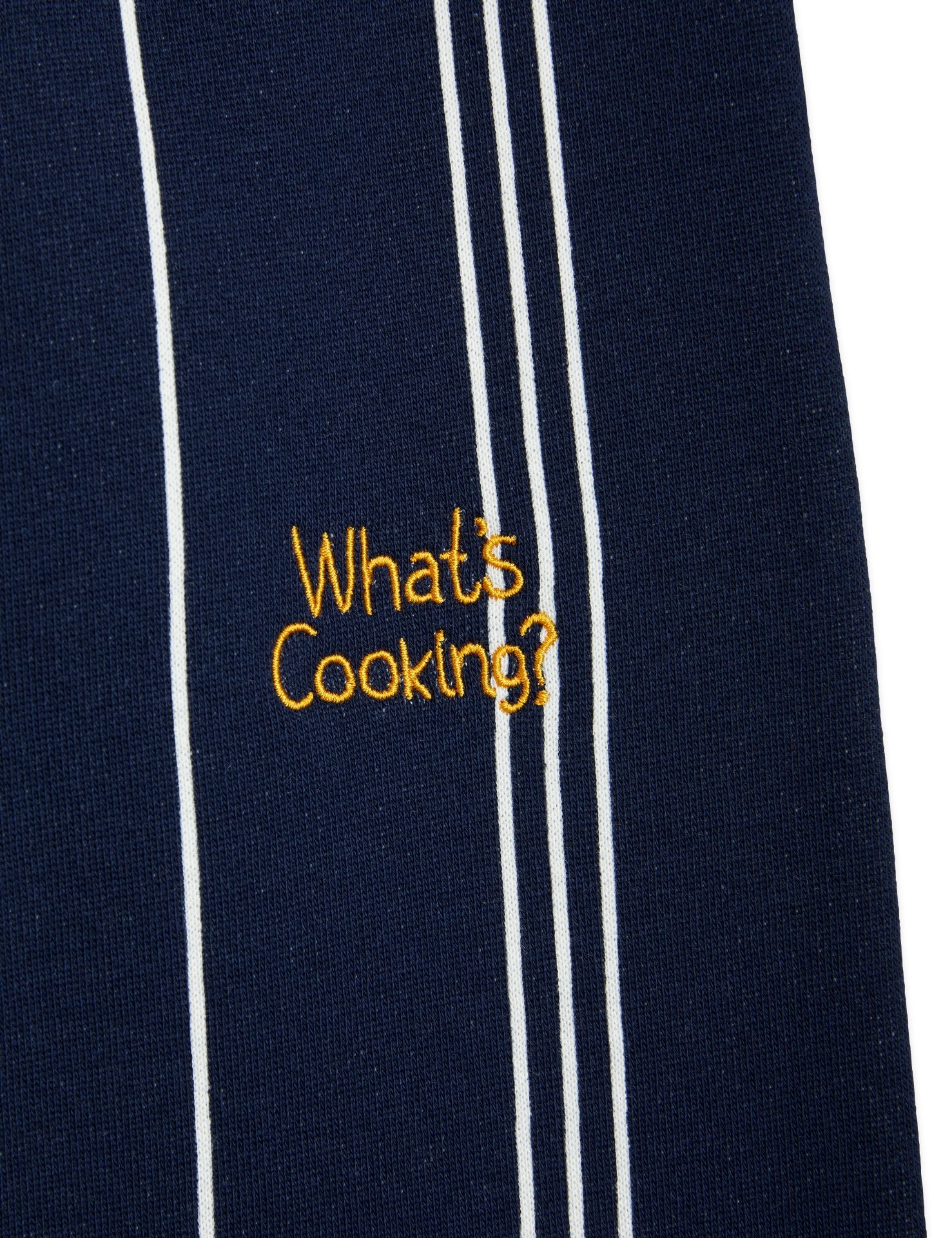 Calça azul | What's cooking
