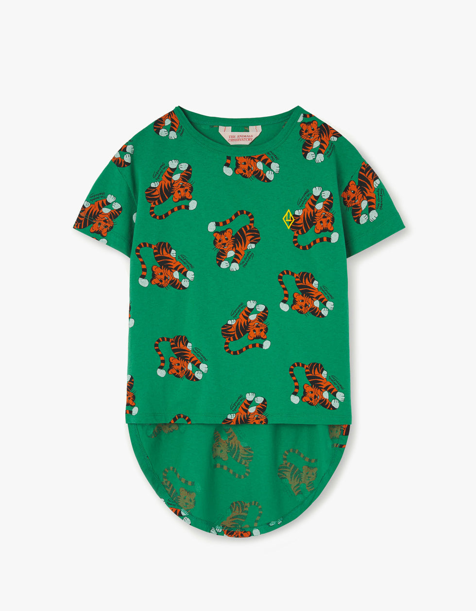 T-shirt Hare | Green